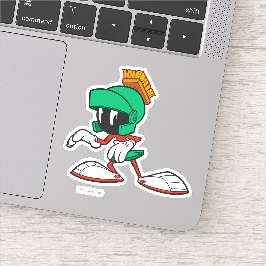 MARVIN DE MARTIAN™ Sneaking Sticker (Detail)
