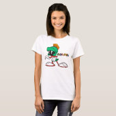 MARVIN DE MARTIAN™ Sneaking T-shirt (Voorkant volledig)