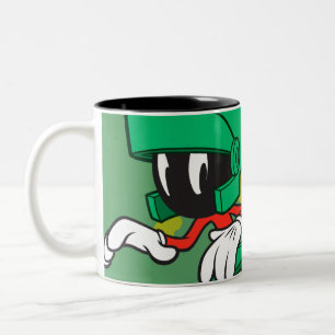 MARVIN DE MARTIAN™ Sneaking Tweekleurige Koffiemok