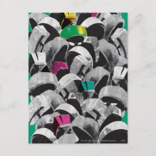 MARVIN DE MARTIAN™-STapelde Briefkaart