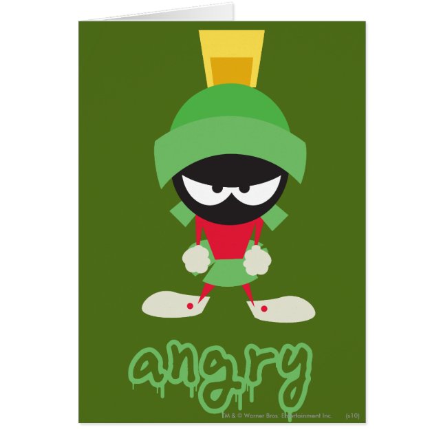 MARVIN DE MARTIAN™ Super Mad (Voorkant)