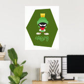 MARVIN DE MARTIAN™ Super Mad Poster (Thuiskantoor)