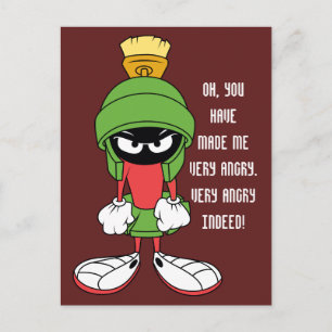 MARVIN DE MARTIAN™-upgrade Briefkaart