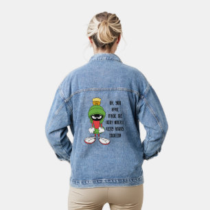 MARVIN DE MARTIAN™-upgrade Denim Jacket