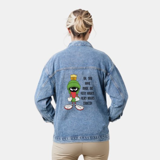 MARVIN DE MARTIAN™-upgrade Denim Jacket (Model)