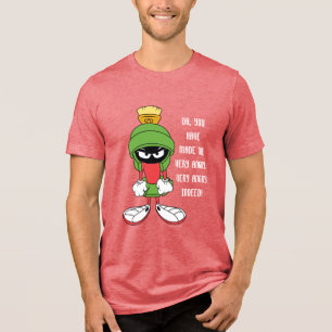 MARVIN DE MARTIAN™-upgrade Tri-Blend Shirt