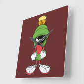 MARVIN DE MARTIAN™-upgrade Vierkante Klok (Hoek)