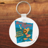 MARVIN DE MARTIAN™ VERTRAGINGEN... VERTRAGINGEN... SLEUTELHANGER (Voorkant)