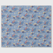 MARVIN DE MARTIAN™ - Vrede op aarde Cadeaupapier (Vlak)