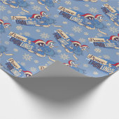 MARVIN DE MARTIAN™ - Vrede op aarde Cadeaupapier (Hoek)