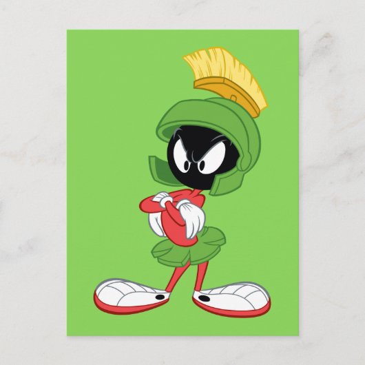 MARVIN DE MARTIAN™ | Wapengewassen Briefkaart (Voorkant)