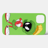 MARVIN DE MARTIAN™ | Wapengewassen Case-Mate iPhone Case (Achterkant (horizontaal))