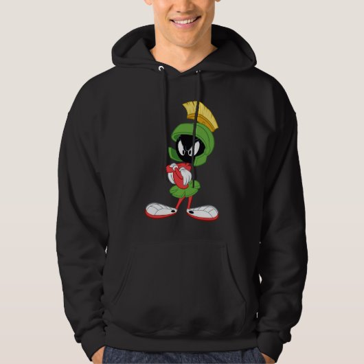 MARVIN DE MARTIAN™ | Wapengewassen Hoodie (Voorkant)