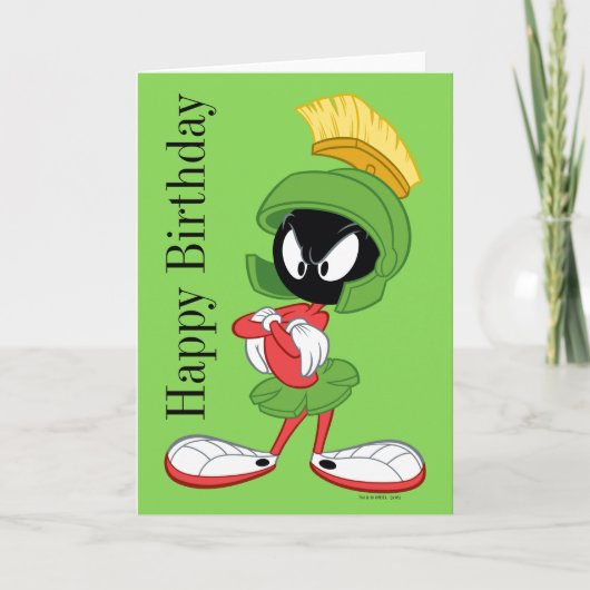 MARVIN DE MARTIAN™ | Wapengewassen Kaart (Voorkant)
