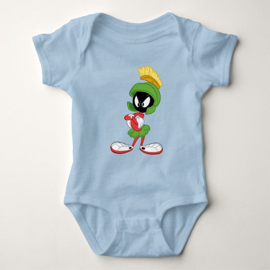 MARVIN DE MARTIAN™ | Wapengewassen Romper (Voorkant)