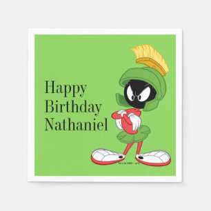 MARVIN DE MARTIAN™ Wapengewassen Servetten