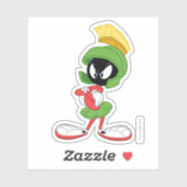 MARVIN DE MARTIAN™ | Wapengewassen Sticker (Vel)