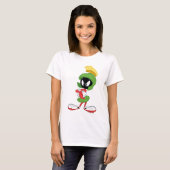 MARVIN DE MARTIAN™ | Wapengewassen T-shirt (Voorkant volledig)
