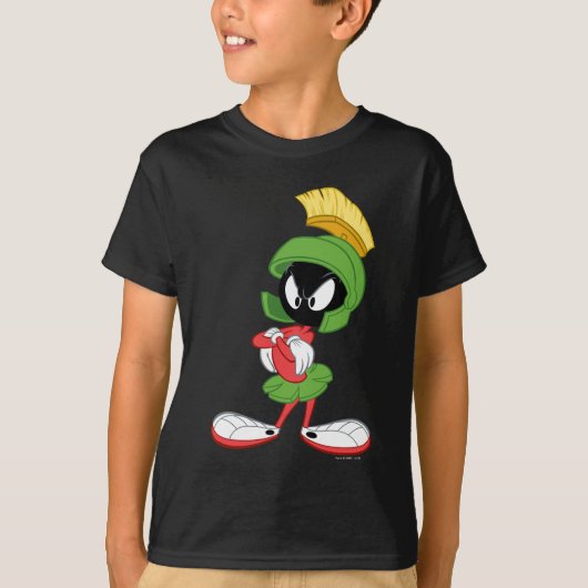 MARVIN DE MARTIAN™ | Wapengewassen T-shirt (Voorkant)