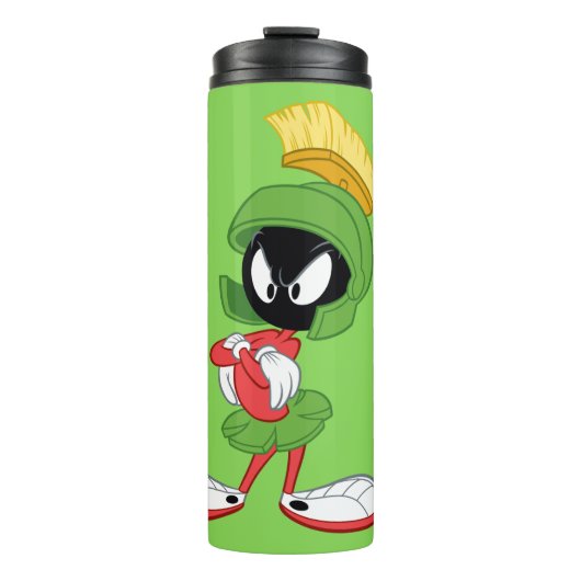 MARVIN DE MARTIAN™ | Wapengewassen Thermosbeker (Voorkant)