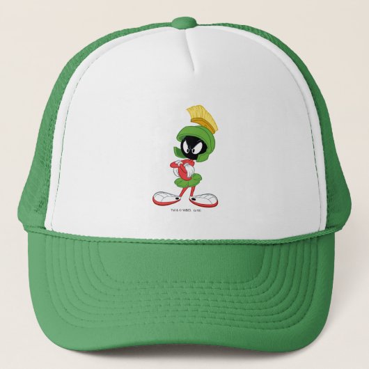 MARVIN DE MARTIAN™ | Wapengewassen Trucker Pet (Voorkant)