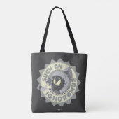 MARVIN DE MARTIAN™ ZO'N Ignoramus Tote Bag (Achterkant)