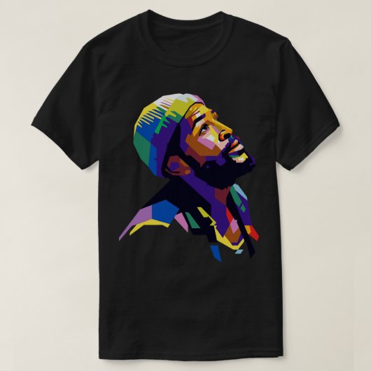 Marvin Gaye Baseball TShirt (Design devant)