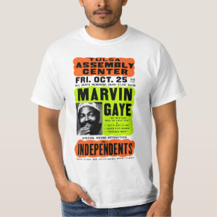 marvin gaye Concert T-shirt