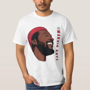 marvin gaye DC's eigen T-shirt