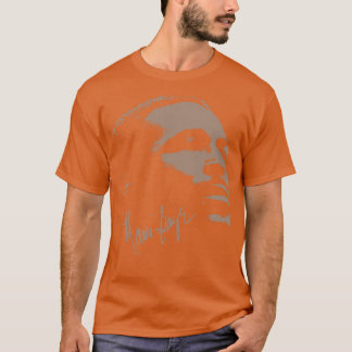 marvin gaye handtekening t-shirt