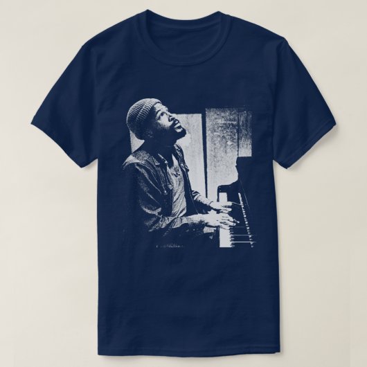 Marvin Gaye Mok T-shirt (Design voorkant)