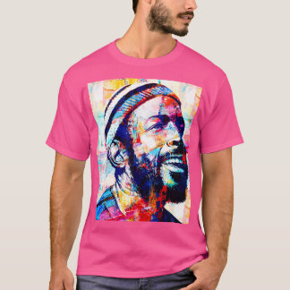 Marvin Gaye Peintures Abstraites Enfants TShirt