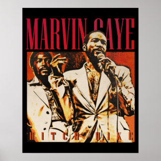 Marvin Gaye Poster