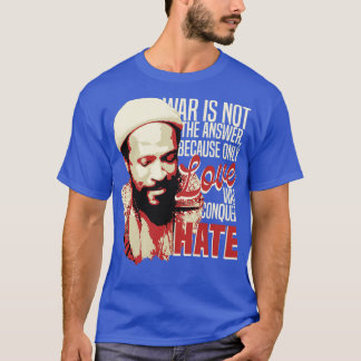 Marvin Gaye Quote T-shirt