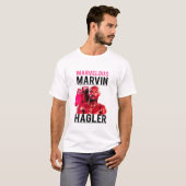 marvin hagler boxer merveilleux T-shirt (Devant entier)