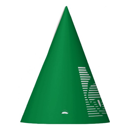 MARVIN HET MARTIAN™ Gestreept pictogram Feesthoedjes (Links)