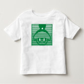 MARVIN HET MARTIAN™ Gestreept pictogram Kinder Shirts (Voorkant)