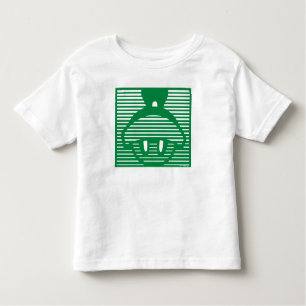 MARVIN HET MARTIAN™ Gestreept pictogram Kinder Shirts