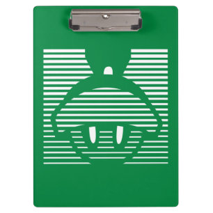 MARVIN HET MARTIAN™ Gestreept pictogram Klembord