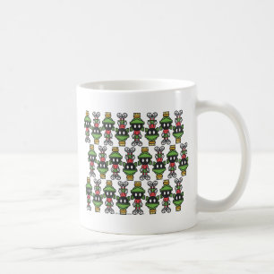MARVIN HET MARTIAN™-KINDEND Patroon Koffiemok