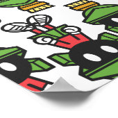 MARVIN HET MARTIAN™-KINDEND Patroon Poster (Hoek)