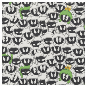MARVIN HET MARTIAN™ Line Art Color Pop Patroon Stof