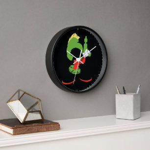 MARVIN HET MARTIAN™ silhouet met raygun