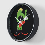 MARVIN HET MARTIAN™ silhouet met raygun (Hoek)