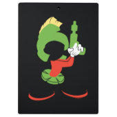 MARVIN HET MARTIAN™ silhouet met raygun Klembord (Achterkant)