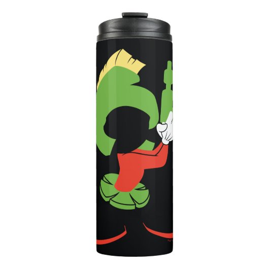 MARVIN HET MARTIAN™ silhouet met raygun Thermosbeker (Voorkant)