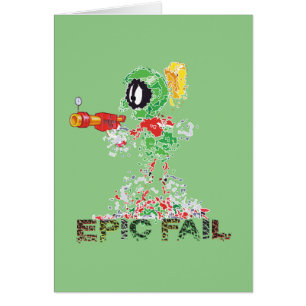 MARVIN LE MARTIAN™ Epic échoue