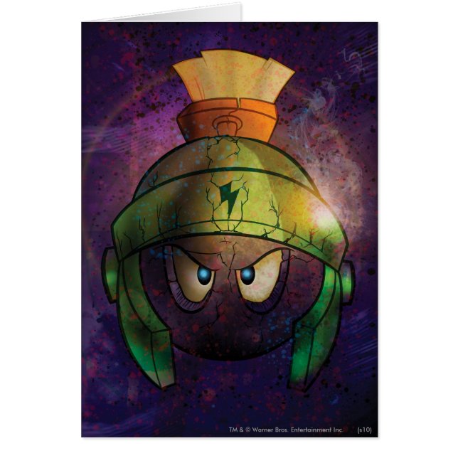MARVIN LE MARTIEN™ Endurci au Combat (Devant)