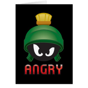 MARVIN MARTIAN™ Emoji en colère