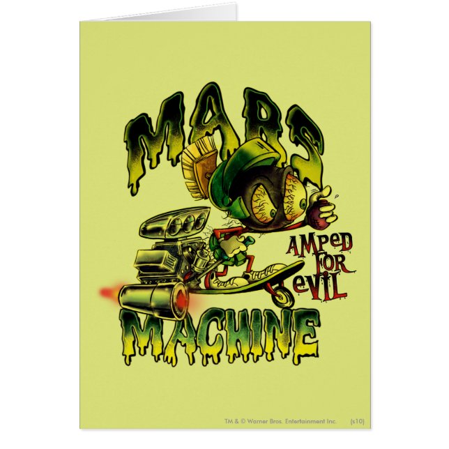 MARVIN MARTIAN™ - Machine Mars (Devant)
